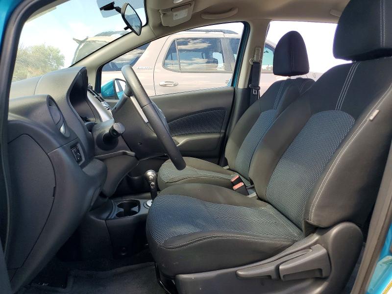 2016 Nissan Versa VIN 3N1CE2CP5GL350811 COPART salvage auction — FRONT END, Nv - Certificate Of Title (P), sold $800 on 2026-07-09 (photo 7)