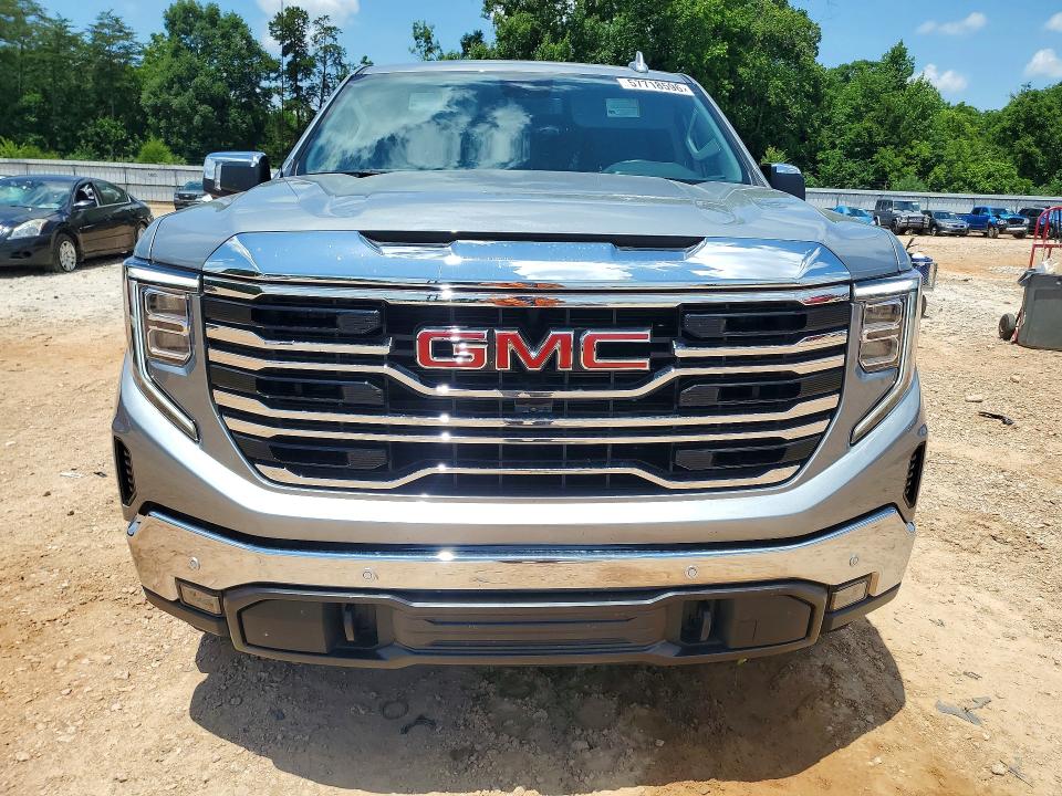 2025 Gmc VIN 3GTUUDEDXSG324712 COPART salvage auction — REAR END, Nc - Salvage Certificate Of Title, sold $33,000 on 2026-07-27 (photo 5)