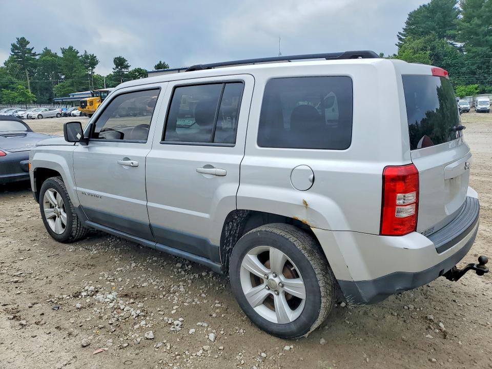 2011 Jeep Patriot VIN 1J4NT1GB4BD103910 COPART salvage auction — MINOR DENT/SCRATCHES, Ma - Certificate Of Title, sold $400 on 2026-07-09 (photo 2)