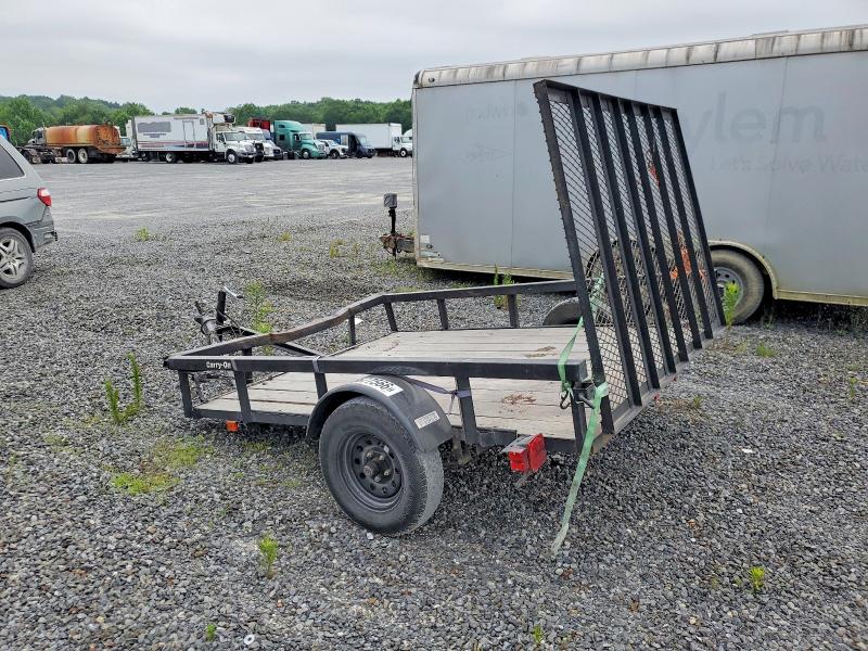 2024 Carry on Unknown VIN 4YMBU0810RG029994 COPART salvage auction — FRONT END, NC - SALVAGE CERTIFICATE OF TITLE, sold $80 on 2026-07-09 (photo 3)