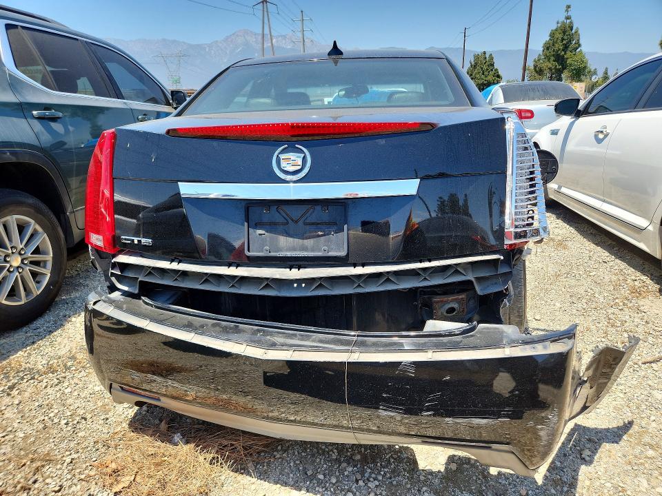 2010 Cadillac Cts VIN 1G6DE5EG3A0125147 COPART salvage auction — REAR END, Ca - Salvage Certificate, sold $475 on 2026-07-21 (photo 6)