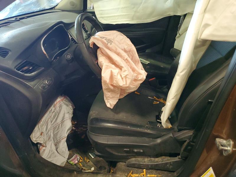2017 Buick . VIN KL4CJ2SB4HB034392 COPART salvage auction — FRONT END, MI - CERTIFICATE OF TITLE, sold $200 on 2026-07-31 (photo 7)