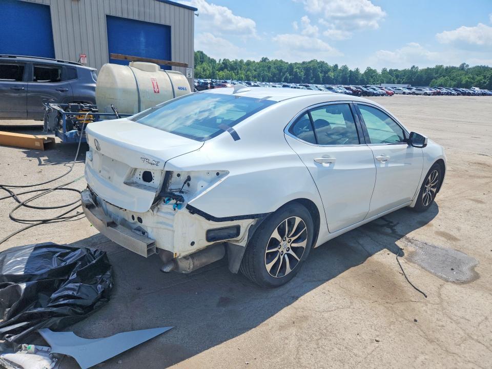 2015 Acura Tlx VIN 19UUB1F33FA008391 COPART salvage auction — REAR END, Pa - Certificate Of Salvage, sold $1,850 on 2026-07-09 (photo 3)