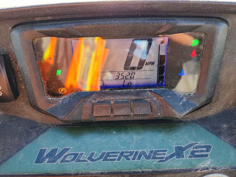 2021 Yama Atv VIN 5Y4AN27Y9MA109691 COPART salvage auction — ROOF, WI - BILL OF SALE, sold $4,800 on 2026-07-16 (photo 8)