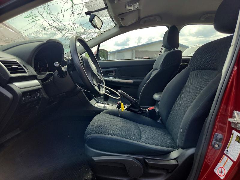 2015 Subaru VIN JF1GPAC62F8309470 COPART salvage auction — ROLLOVER, Ct - Cert Of Title-Salvage, sold $475 on 2026-07-09 (photo 7)