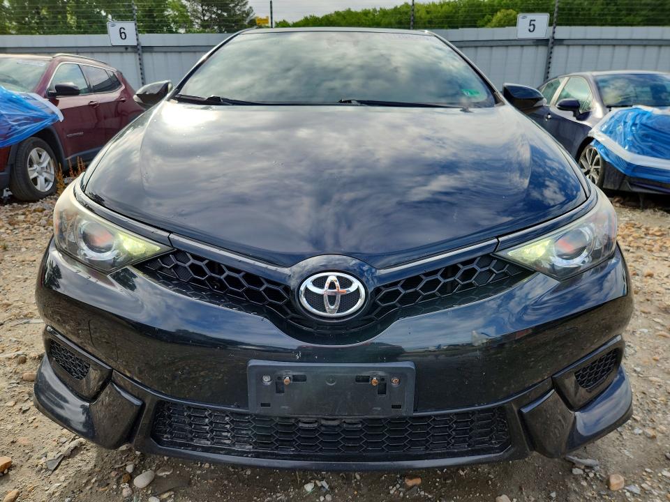 2018 Toyota Corolla VIN JTNKARJE8JJ566001 COPART salvage auction — REAR END, Va - Cert Of Title - Salvage, sold $125 on 2026-07-21 (photo 5)