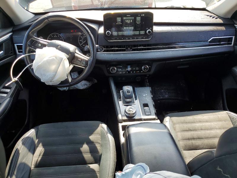 2022 Mitsubishi Outlander VIN JA4J4UA86NZ053397 COPART salvage auction — SIDE, Ca - Salvage Certificate, sold $5,000 on 2026-07-14 (photo 8)