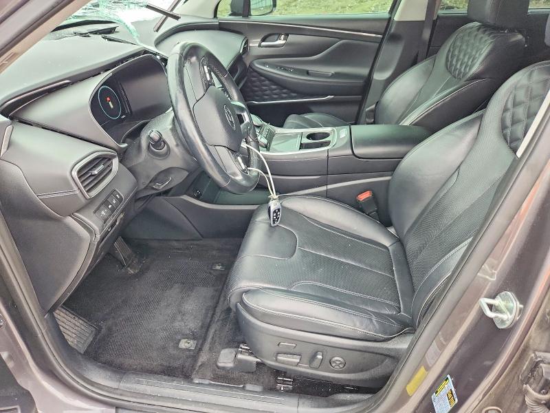 2021 Hyundai VIN KM8S5DA12MU011732 COPART salvage auction — ROOF, Il - Salvage Certificate, sold $175 on 2026-07-29 (photo 7)
