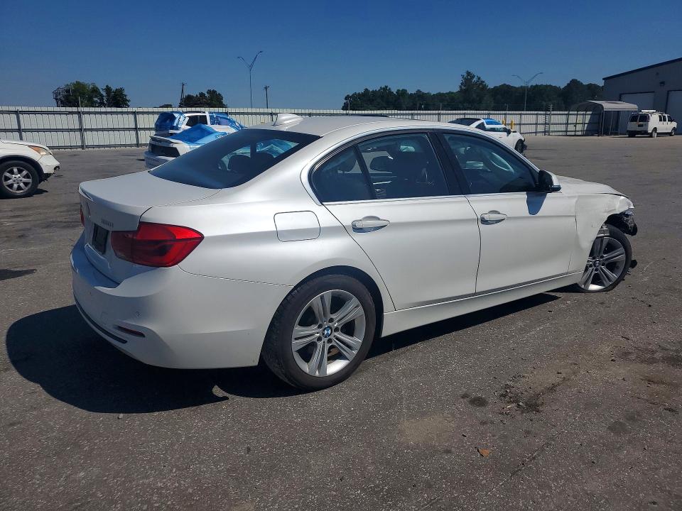 2017 BMW VIN WBA8D9C34HA004881 COPART salvage auction — FRONT END, Nc - Salvage Certificate Of Title, sold $4,450 on 2026-07-21 (photo 3)