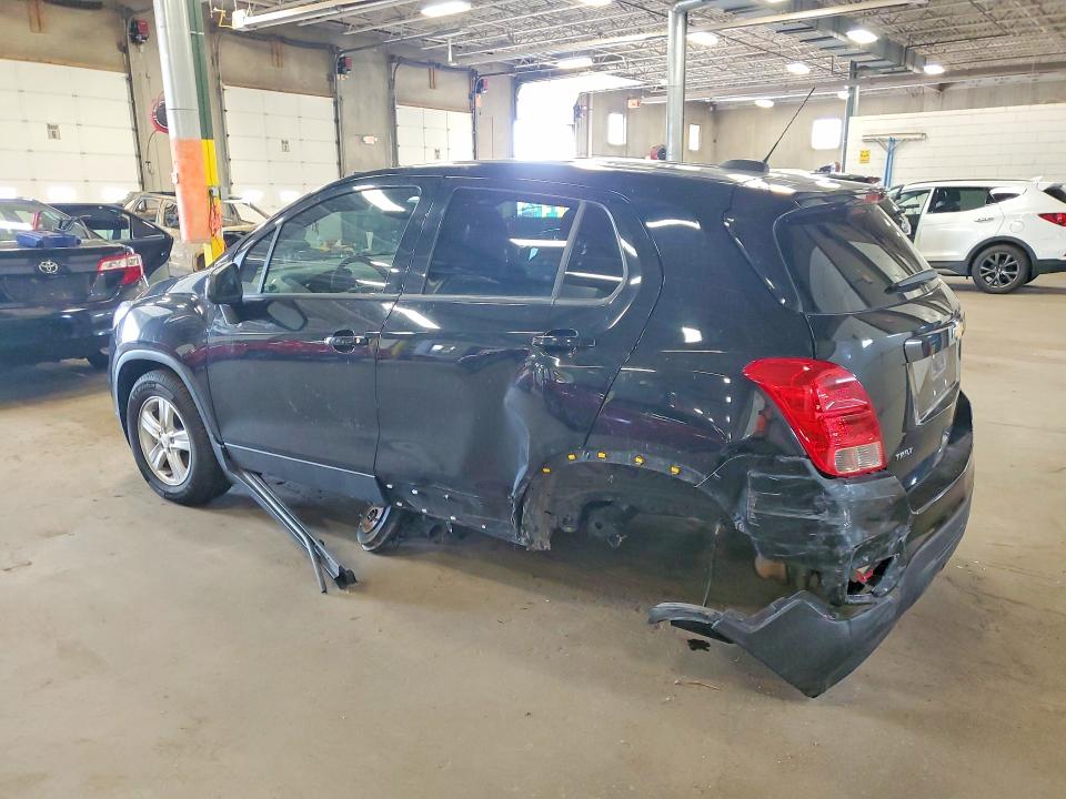 2020 Chevrolet Trax VIN KL7CJKSB3LB027624 COPART salvage auction — REAR END, Mn - Cert Of Title-Salvage, sold $2,250 on 2026-07-07 (photo 2)