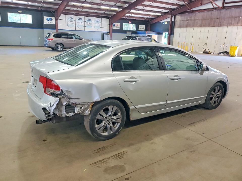 2006 Honda Civic VIN 2HGFA165X6H504531 COPART salvage auction — REAR END, NJ - CERT OF TITLE-SALVAGE, sold $450 on 2026-07-02 (photo 3)