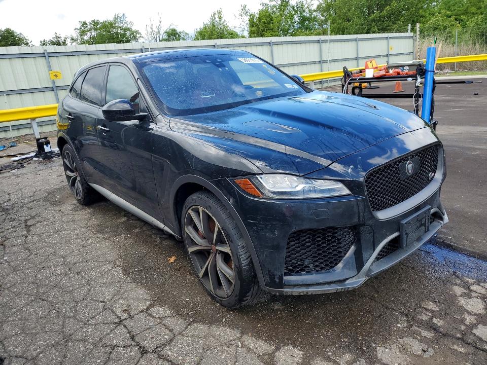 2020 Jaguar F-pace VIN SADCZ2EEXLA617377 COPART salvage auction — UNDERCARRIAGE, Ny - Dealer Only Clean Title (P), sold $9,800 on 2026-07-21 (photo 4)
