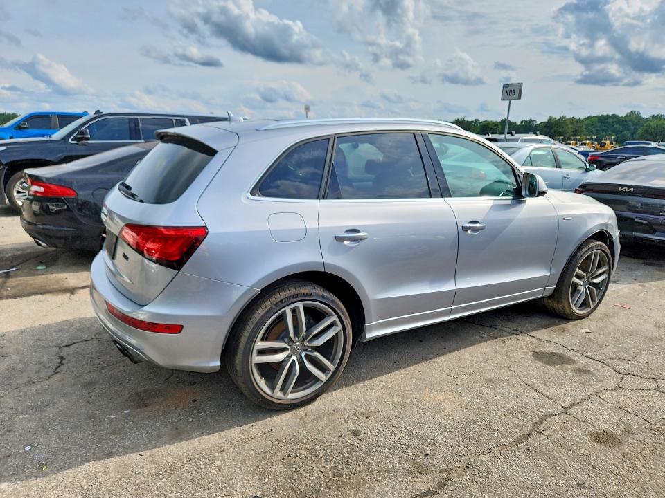 2016 Audi VIN WA1CCAFP4GA042779 COPART salvage auction — FRONT END, Ga - Certificate Of Title, sold $2,750 on 2026-07-31 (photo 3)