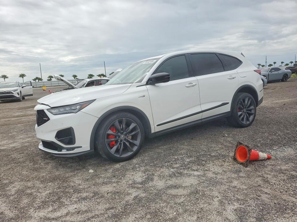 2022 Acura Mdx VIN 5J8YD8H92NL003031 — COPART salvage auction photo