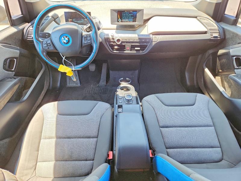 2018 BMW VIN WBY7Z2C57JVE64819 COPART salvage auction — REAR END, NY - MV-907A SALVAGE CERTIFICATE, sold $2,650 on 2026-07-28 (photo 8)