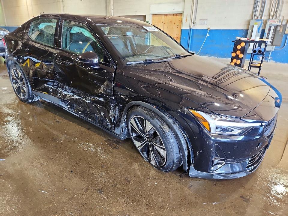2023 Polestar 2 VIN YSMED3KA2PL160489 COPART salvage auction — SIDE, MI - CERT OF TITLE-SALVAGE VEHICLE, sold $4,850 on 2026-07-22 (photo 4)