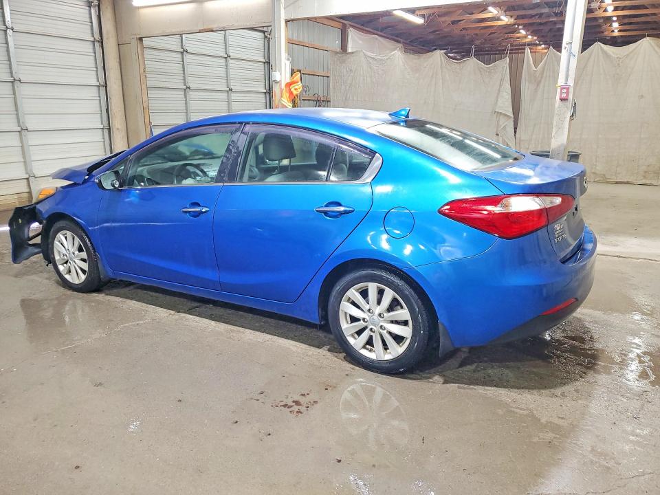 2015 Kia Forte VIN KNAFX4A80F5267584 COPART salvage auction — FRONT END, Tn - Salvage Certificate, sold $625 on 2026-07-21 (photo 2)