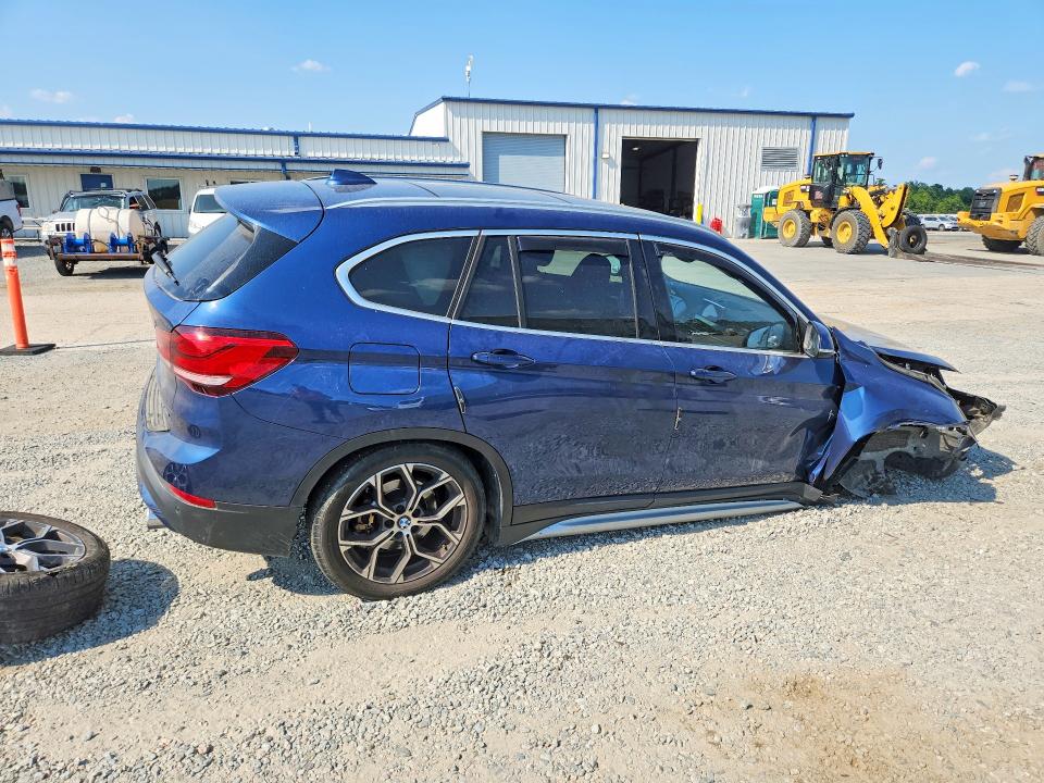 2021 BMW X1 VIN WBXJG7C03M5T44129 COPART salvage auction — FRONT END, Nc - Salvage Certificate Of Title, sold $2,500 on 2026-07-27 (photo 3)
