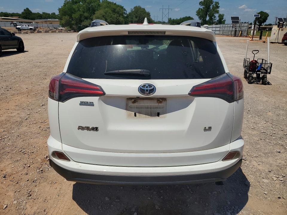 2017 Toyota Rav4 VIN JTMZFREV1HJ713011 COPART salvage auction — FRONT END, Ok - Cert Of Title-Salvage, sold $1,200 on 2026-07-28 (photo 6)
