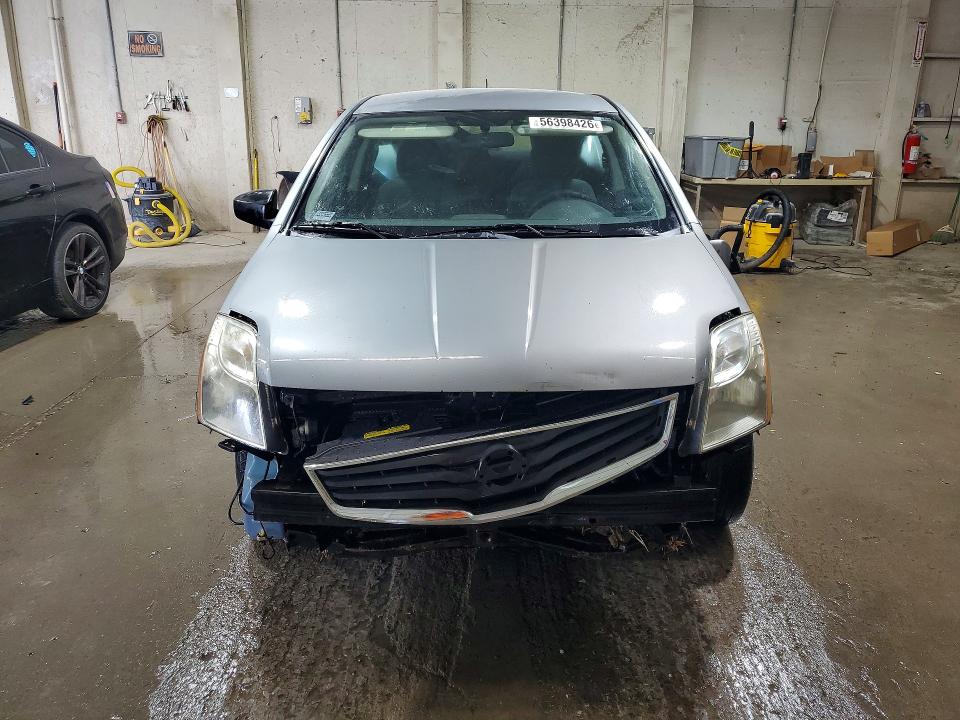 2010 Nissan Sentra VIN 3N1AB6AP1AL662609 COPART salvage auction — FRONT END, Tn - Salvage Certificate, sold $425 on 2026-07-09 (photo 5)