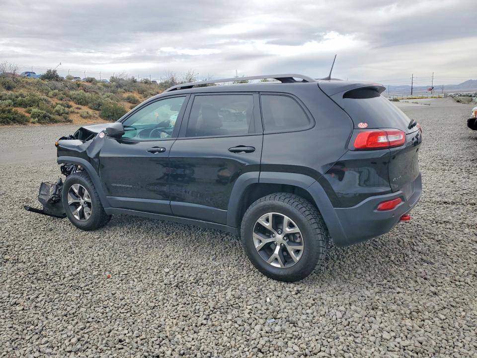 2018 Jeep Cherokee VIN 1C4PJMBX7JD622375 COPART salvage auction — FRONT END, Nv - Salvage Title, sold $1,900 on 2026-07-09 (photo 2)