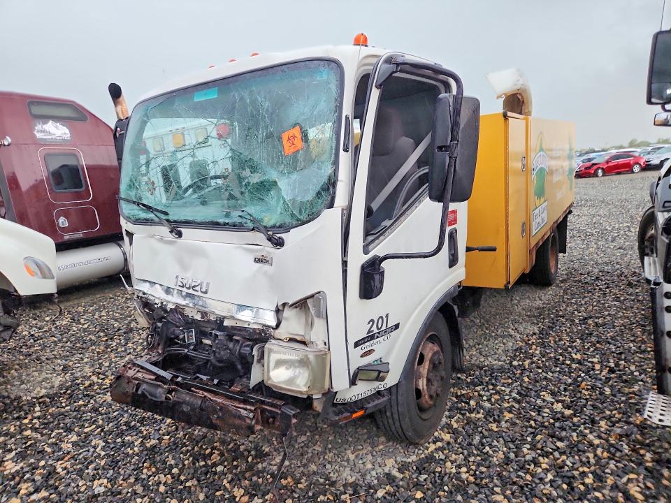 2008 Isuzu Nqr VIN JALE5W16787902014 COPART salvage auction — FRONT END, Co - Public - Salvage Title, sold $275 on 2026-07-30 (photo 1)