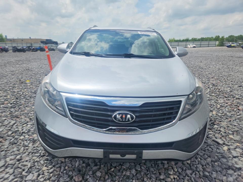 2013 Kia Sportage VIN KNDPBCA23D7545584 COPART salvage auction — UNDERCARRIAGE, Wi - Certificate Of Title, sold $2,500 on 2026-07-13 (photo 5)