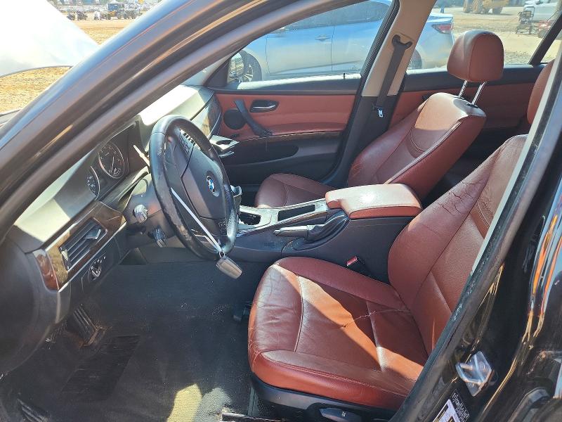 2010 BMW 3 series VIN WBAPH7G57ANM51526 COPART salvage auction — FRONT END, AL - CERT OF TITLE-SALVAGE TITLE, sold $300 on 2026-07-08 (photo 7)