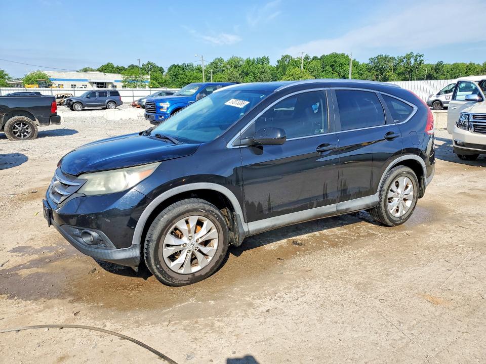 2012 Honda Cr-v VIN JHLRM3H75CC001567 COPART salvage auction — SIDE, Ky - Bill Of Sale/Part Only/No Titl, sold $1,450 on 2026-07-09 (photo 1)