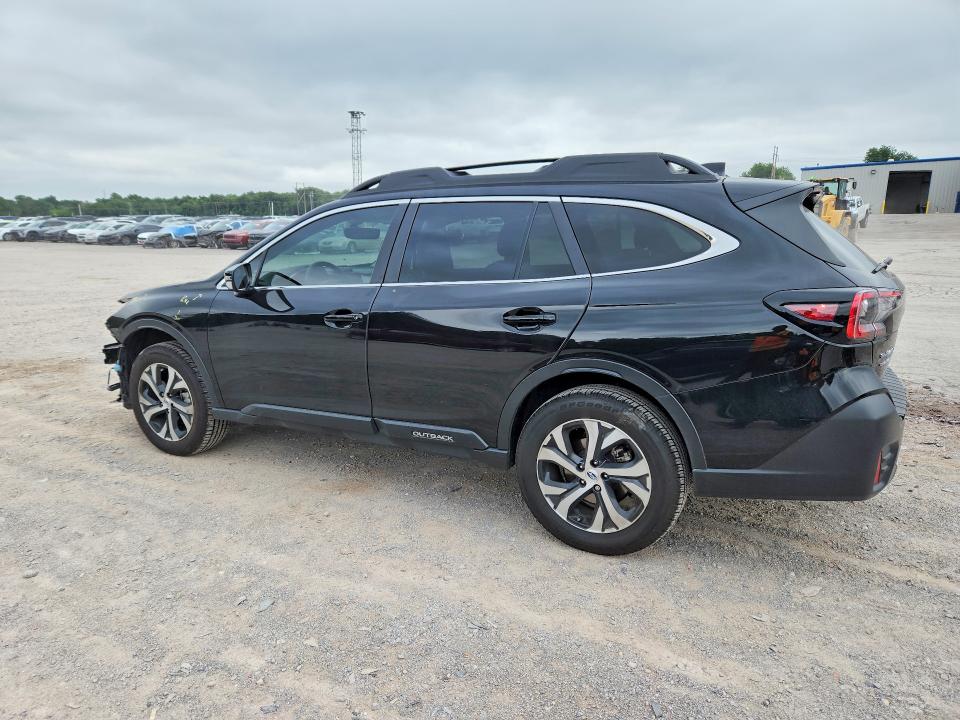 2022 Subaru VIN 4S4BTANC9N3266773 COPART salvage auction — FRONT END, Ok - Cert Of Title-Salvage, sold $10,600 on 2026-07-28 (photo 2)