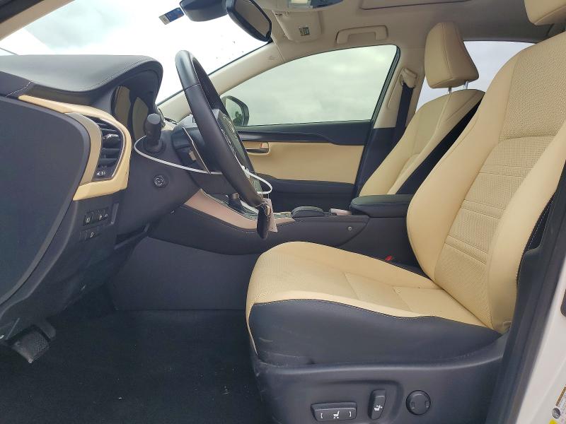 2020 Lexus Nx VIN JTJGARBZ9L5016987 COPART salvage auction — FRONT END, Tx - Salvage Vehicle Title, sold $7,300 on 2026-07-30 (photo 7)