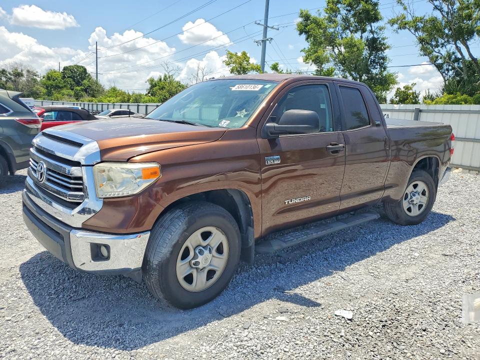 2016 Toyota Tundra VIN 5TFRW5F12GX192350 COPART salvage auction — SIDE, Fl - Cert Of Title Slvg Rebuildable, sold $6,900 on 2026-07-17 (photo 1)
