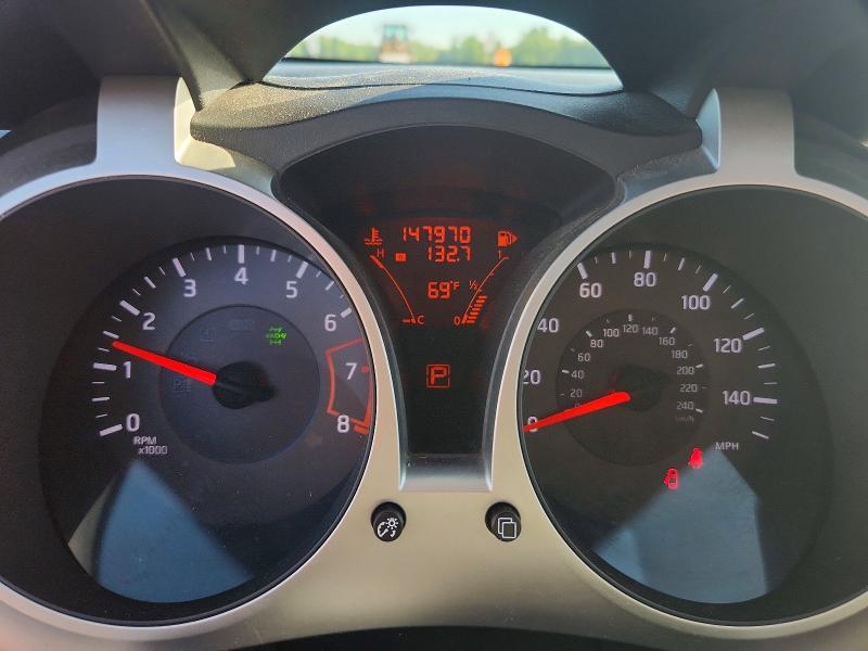 2014 Nissan Juke VIN JN8AF5MV1ET359485 COPART salvage auction — FRONT END, Oh - Cert Of Title-Salvage, sold $500 on 2026-07-07 (photo 9)