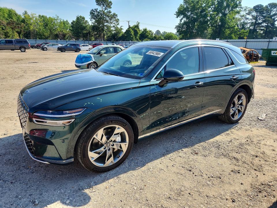 2024 Genesis Gv70 VIN 5NMMCET14RH001238 — COPART salvage auction photo