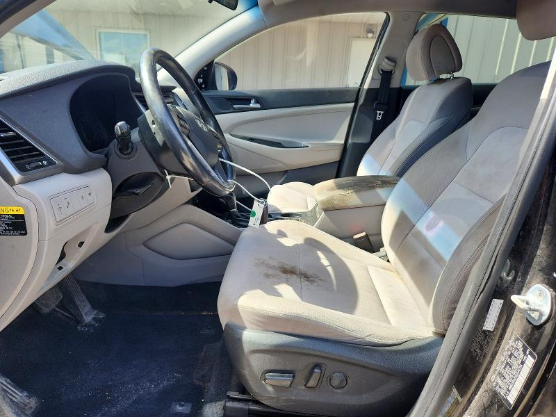 2016 Hyundai VIN KM8J33A25GU044734 COPART salvage auction — MINOR DENT/SCRATCHES, Il - Certificate Of Title (P), sold $4,500 on 2026-07-30 (photo 7)