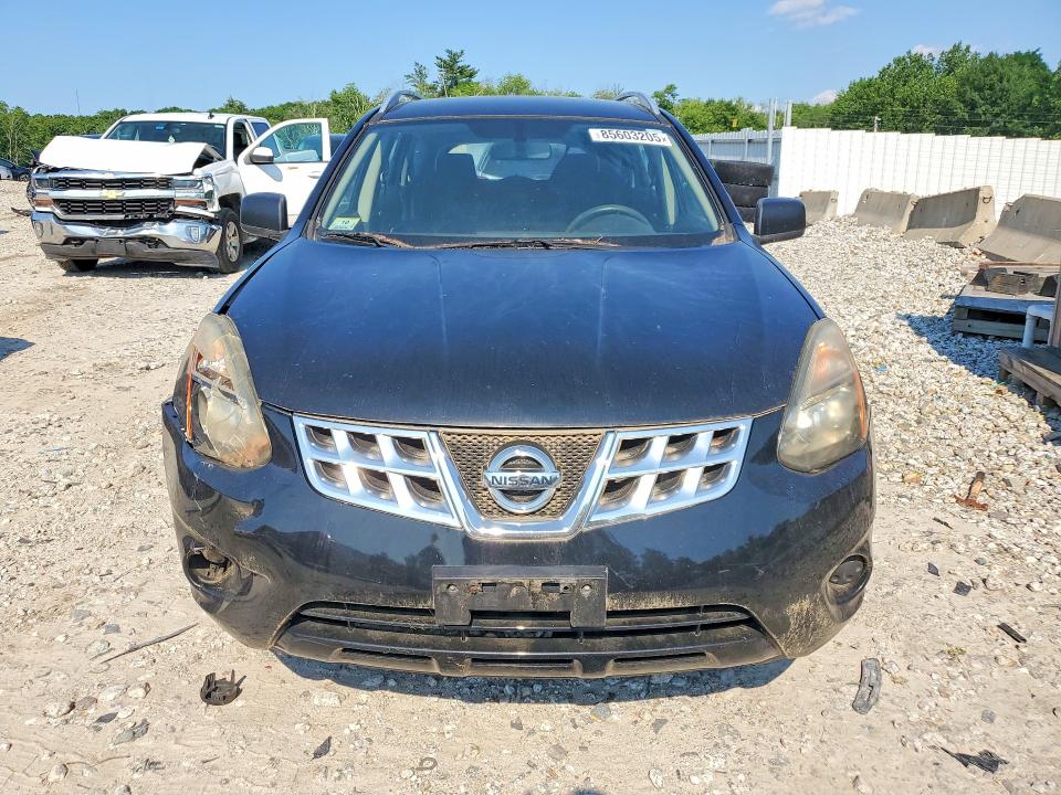 2014 Nissan Rogue VIN JN8AS5MV3EW720256 COPART salvage auction — MECHANICAL, Ma - Certificate Of Title, sold $375 on 2026-07-08 (photo 5)