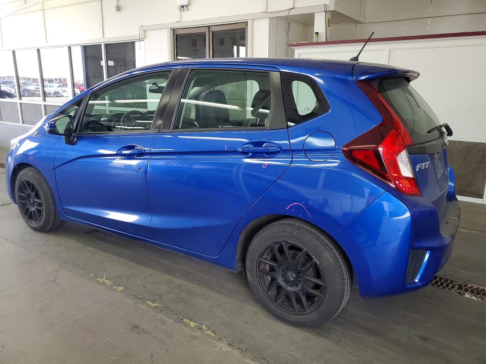 2015 Honda Fit VIN 3HGGK5H5XFM766007 COPART salvage auction — SIDE, WA - BILL OF SALE, sold $3,300 on 2026-07-10 (photo 2)