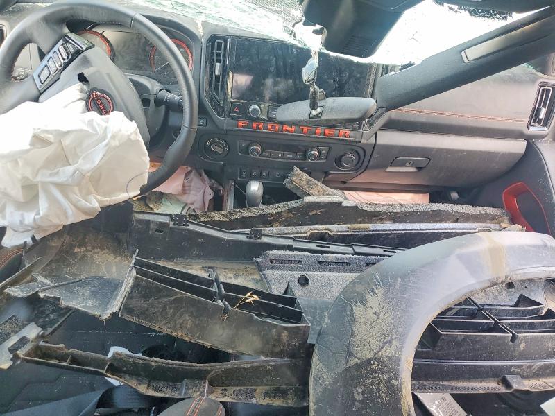 2026 Nissan Frontier VIN 1N6ED1EK0TN628560 COPART salvage auction — FRONT END, Az - Cert Of Title - Salvage, sold $8,200 on 2026-07-29 (photo 8)