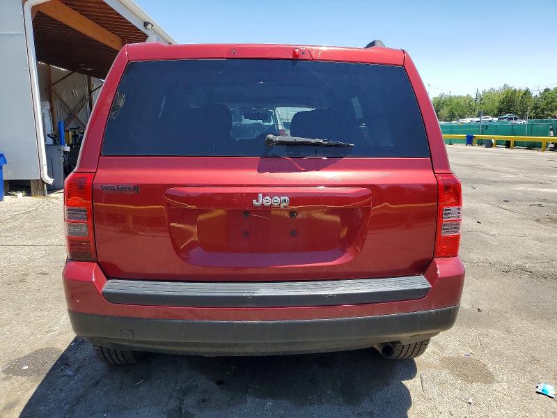 2014 Jeep Liberty (patriot) VIN 1C4NJPBA8ED717490 COPART salvage auction — REAR END, Tn - Dis/Dlr/Exp Only Clean Title, sold $250 on 2026-07-09 (photo 6)