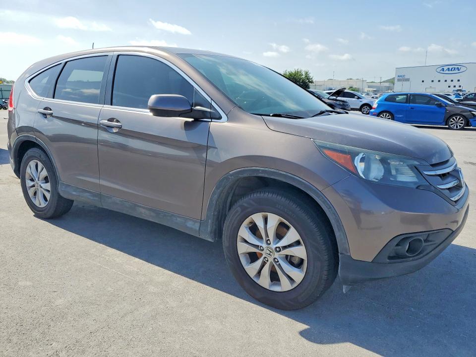 2014 Honda Cr-v VIN 2HKRM3H53EH550901 COPART salvage auction — REAR END, Ok - Cert Of Title-Salvage, sold $4,200 on 2026-07-22 (photo 4)