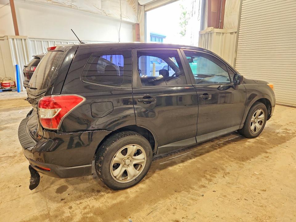 2014 Subaru Forester VIN JF2SJAAC2EH469427 COPART salvage auction — REAR END, Wi - Certificate Of Title, sold $1,150 on 2026-07-22 (photo 3)