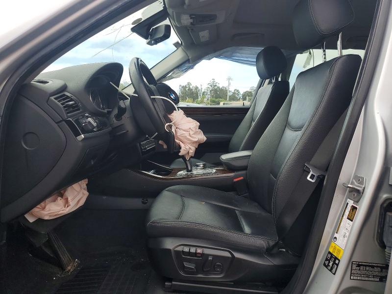 2017 BMW VIN 5UXWX9C58H0T11462 COPART salvage auction — FRONT END, Ca - Salvage Certificate, sold $4,200 on 2026-07-08 (photo 7)