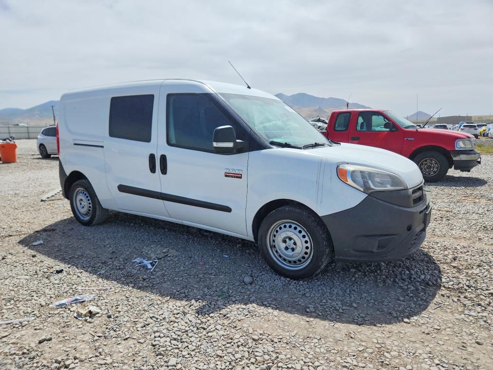 2018 Ram Promaster city VIN ZFBERFAB7J6L84536 COPART salvage auction — MINOR DENT/SCRATCHES, Ut - Certificate Of Title, sold $1,400 on 2026-07-21 (photo 4)