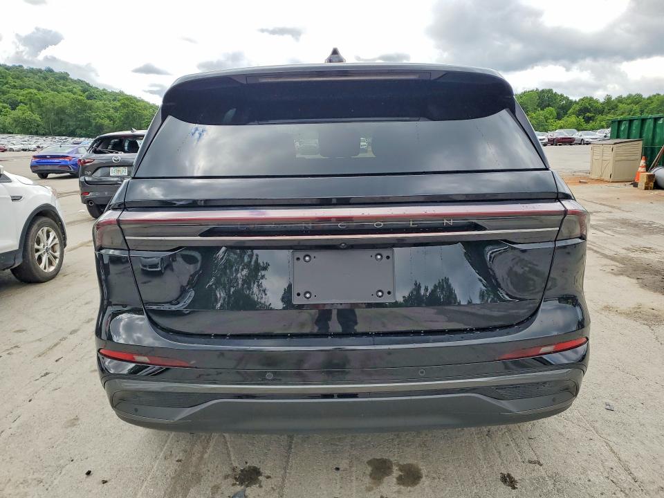 2025 Lincoln Nautilus VIN 5LMPJ8JAXSJ902887 COPART salvage auction — FRONT END, Pa - Certificate Of Salvage, sold $13,600 on 2026-07-09 (photo 6)