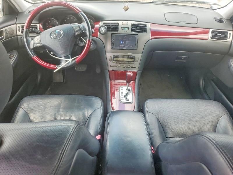 2005 Lexus ES VIN JTHBA30G755113604 COPART salvage auction — FRONT END, Va - Certificate Of Title, sold $550 on 2026-07-22 (photo 8)