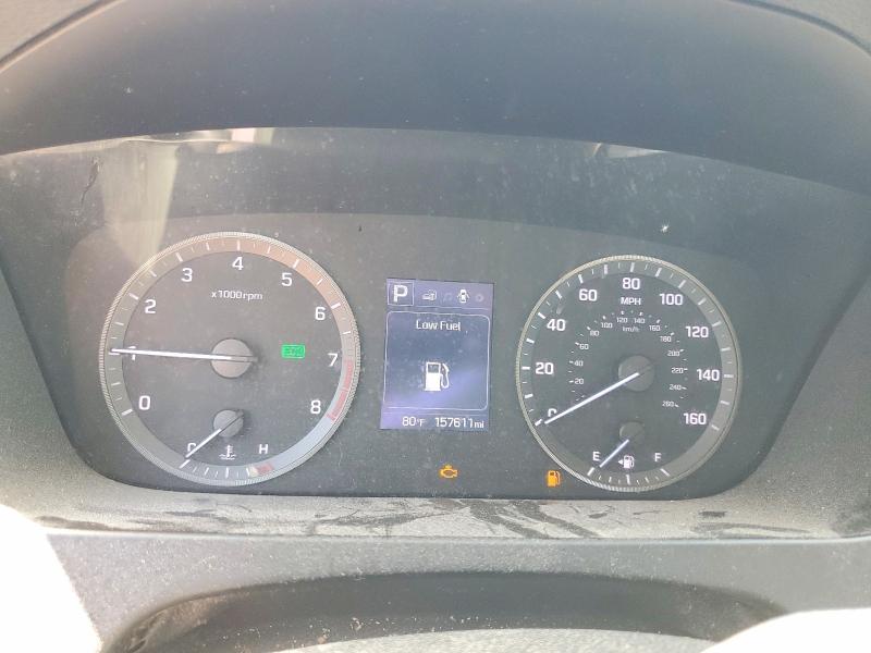 2017 Hyundai Sonata VIN 5NPE24AF2HH591652 COPART salvage auction — MINOR DENT/SCRATCHES, Ca - Salvage Certificate, sold $1,450 on 2026-07-02 (photo 9)
