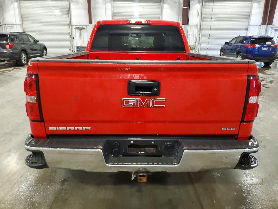 2016 Gmc SIERRA VIN 1GTV2MEC8GZ166122 COPART salvage auction — FRONT END, Mn - Cert Of Title-Salvage, sold $2,200 on 2026-08-03 (photo 6)
