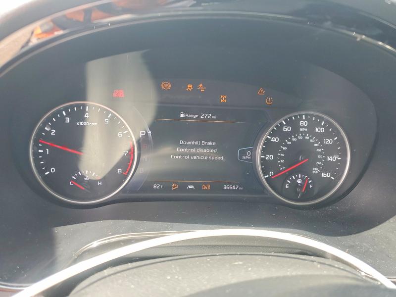 2021 Kia Seltos VIN KNDETCA28M7073659 COPART salvage auction — FRONT END, Oh - Cert Of Title-Salvage, sold $4,150 on 2026-07-17 (photo 9)