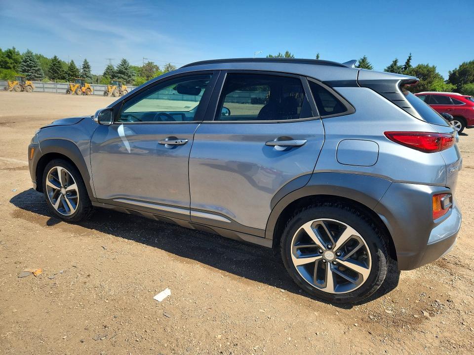 2020 Hyundai VIN KM8K3CA58LU413501 COPART salvage auction — FRONT END, Il - Salvage Certificate, sold $5,600 on 2026-07-16 (photo 2)