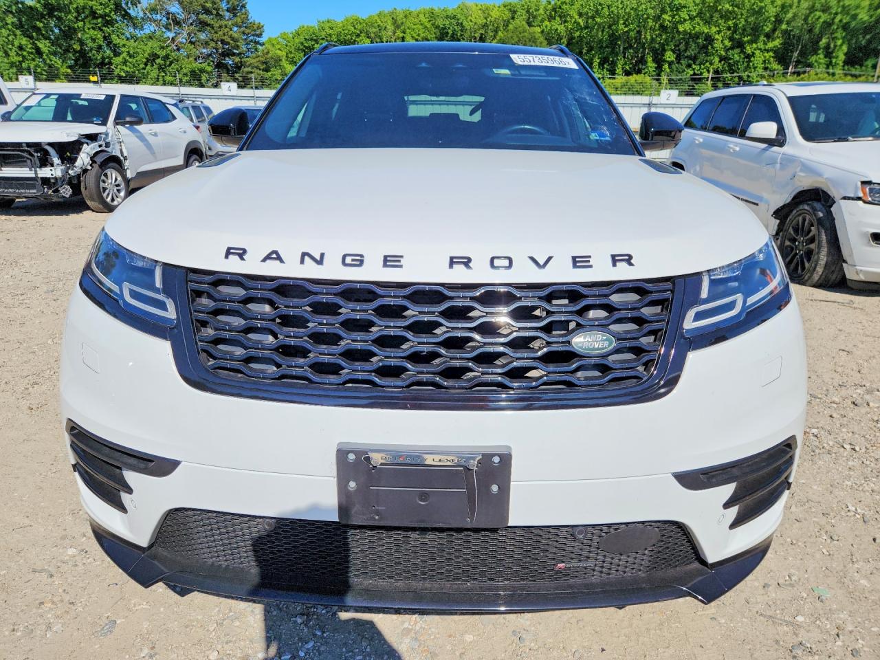 2023 Land Rover Range Rover Velar VIN SALYT2EX8PA350078 COPART salvage auction — Mechanical, VA - CERTIFICATE OF TITLE (P), sold $24,500 on 2026-07-03 (photo 5)